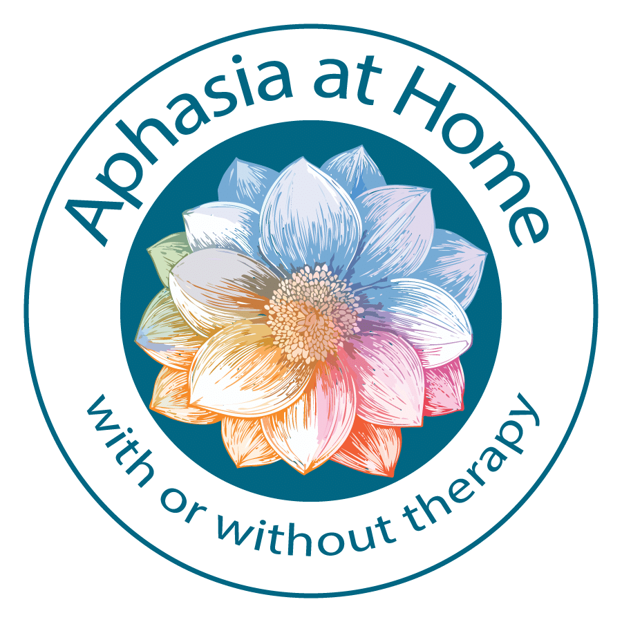 Aphasia at Home Logo