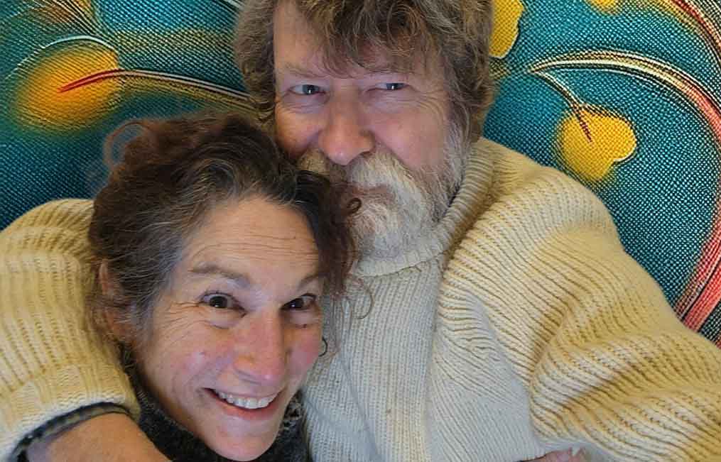 Laura and her husband, Keith…at home | Aphasia at Home | Laura Malis | National Aphasia Association Ambassador