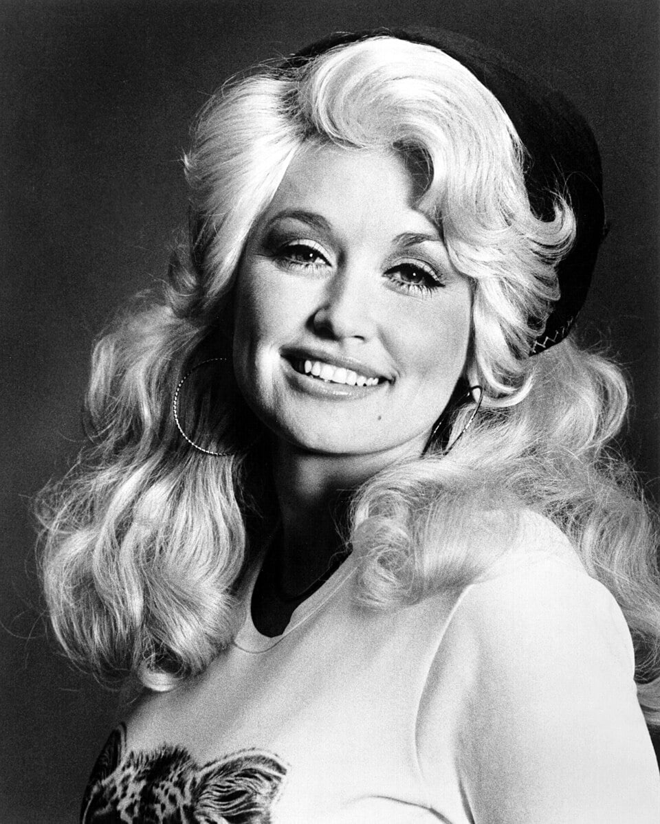 Dolly Parton in a 1970 RCA publicity photo.